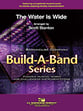 The Water Is Wide Concert Band sheet music cover